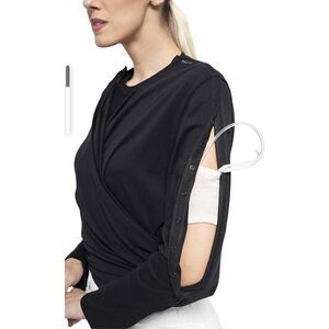 NEW MAI Cardigan Adaptive Clothing Easy Access Post Surgery 2X